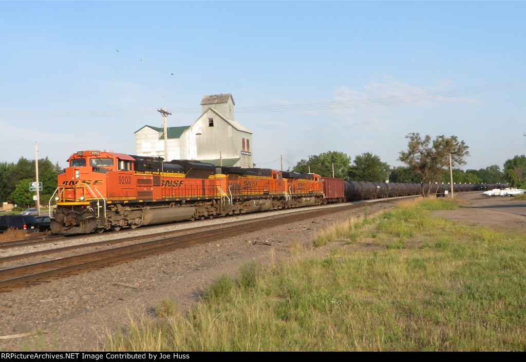 BNSF 9203 East